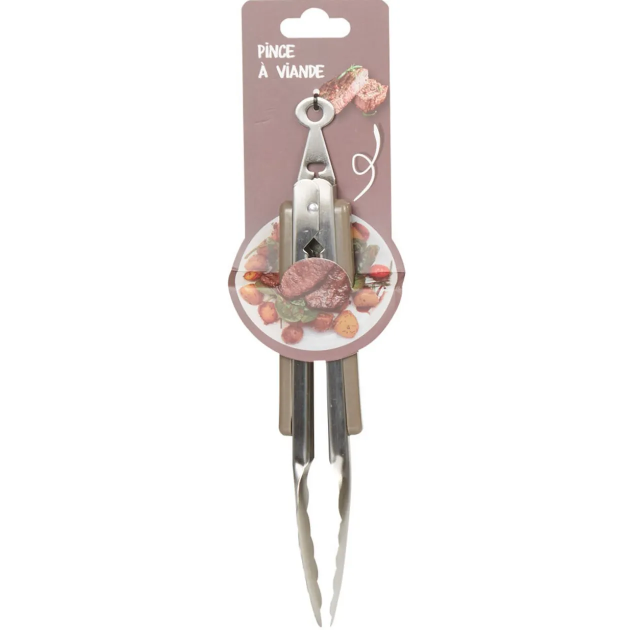 Pince à viande taupe