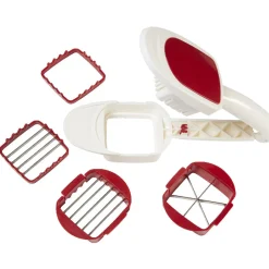 Pince découpe légumes 4 en 1