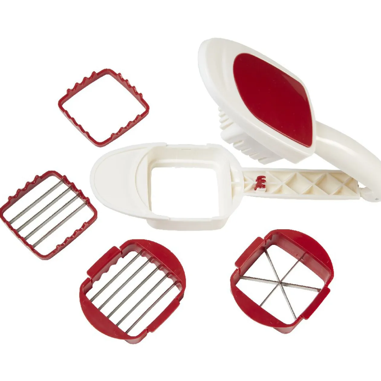 Pince découpe légumes 4 en 1