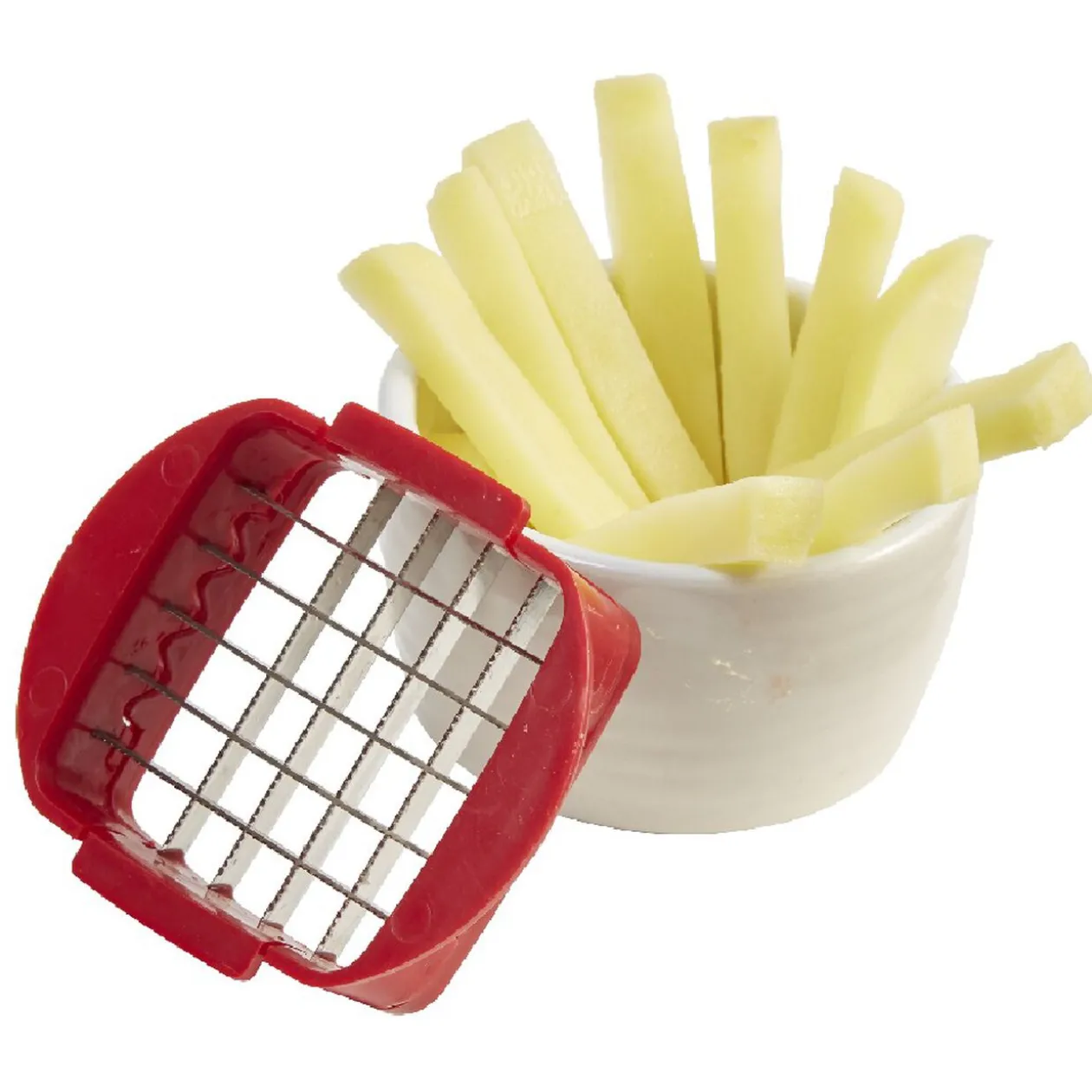 Pince découpe légumes 4 en 1