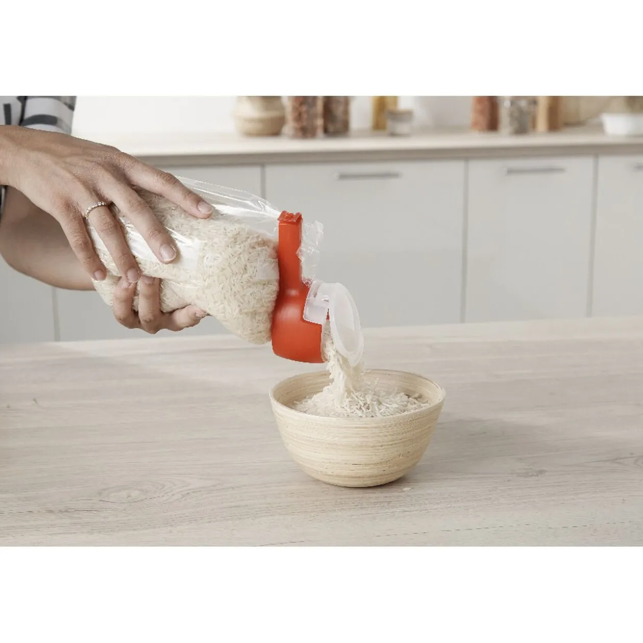 Pince de fermeture à bec verseur x 2