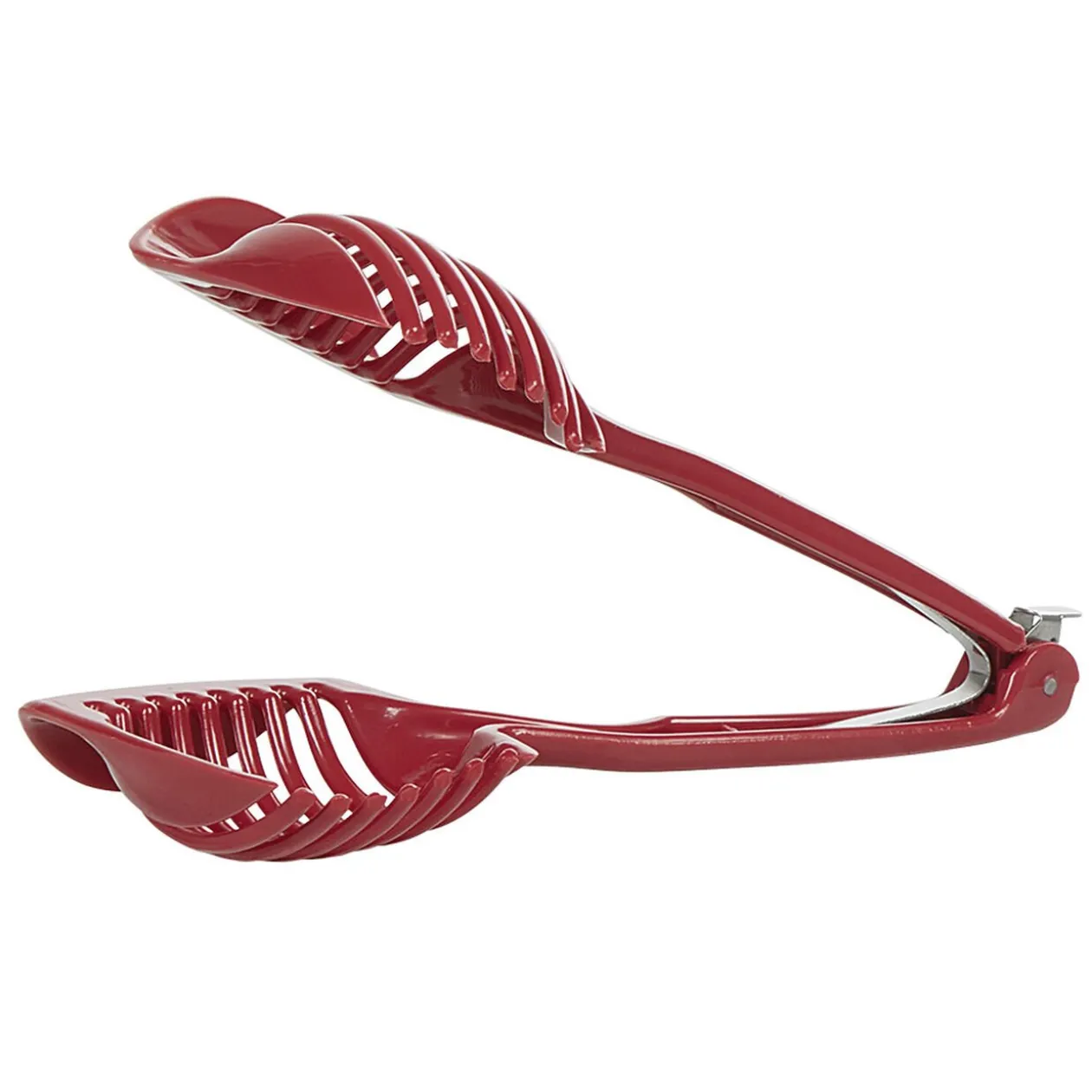 Pince et découpe légumes en tranches rondelles