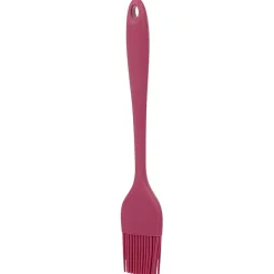 Pinceau de cuisine en silicone rose