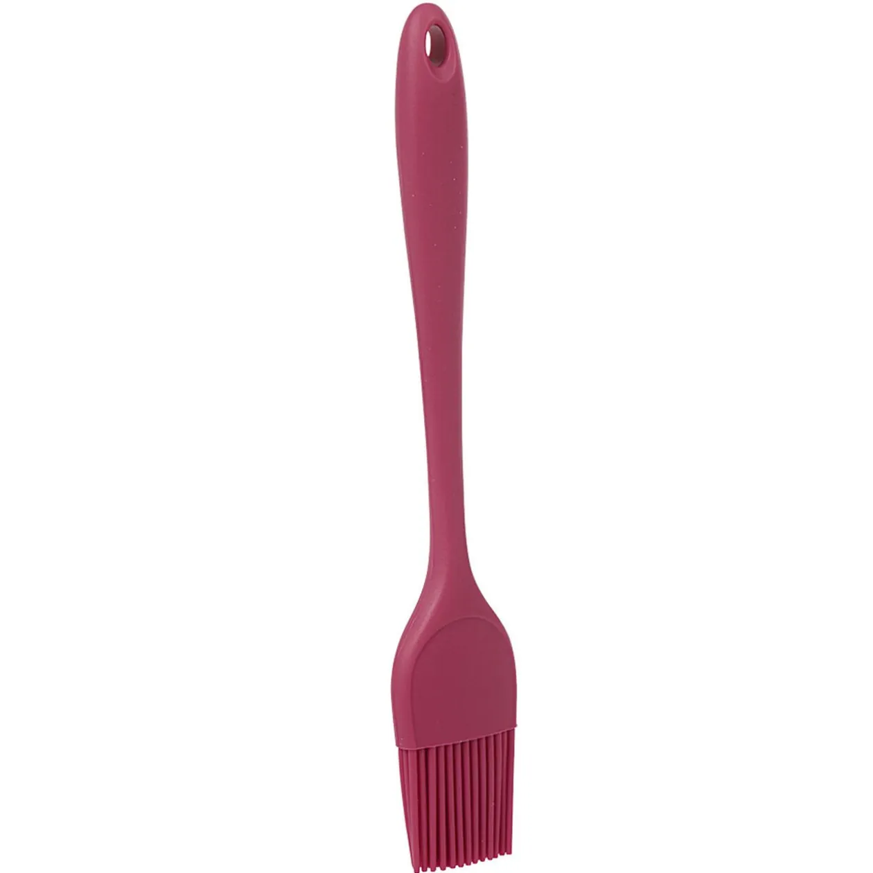 Pinceau de cuisine en silicone rose