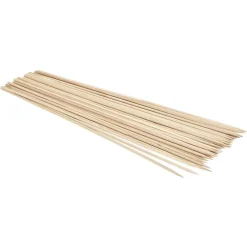 Pique à brochette en bouleau L.30cm - x50