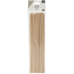 Pique à brochette en bouleau L.30cm - x50