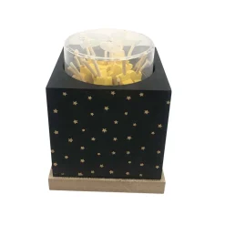 Pique apéritif étoile x 20 avec distributeur