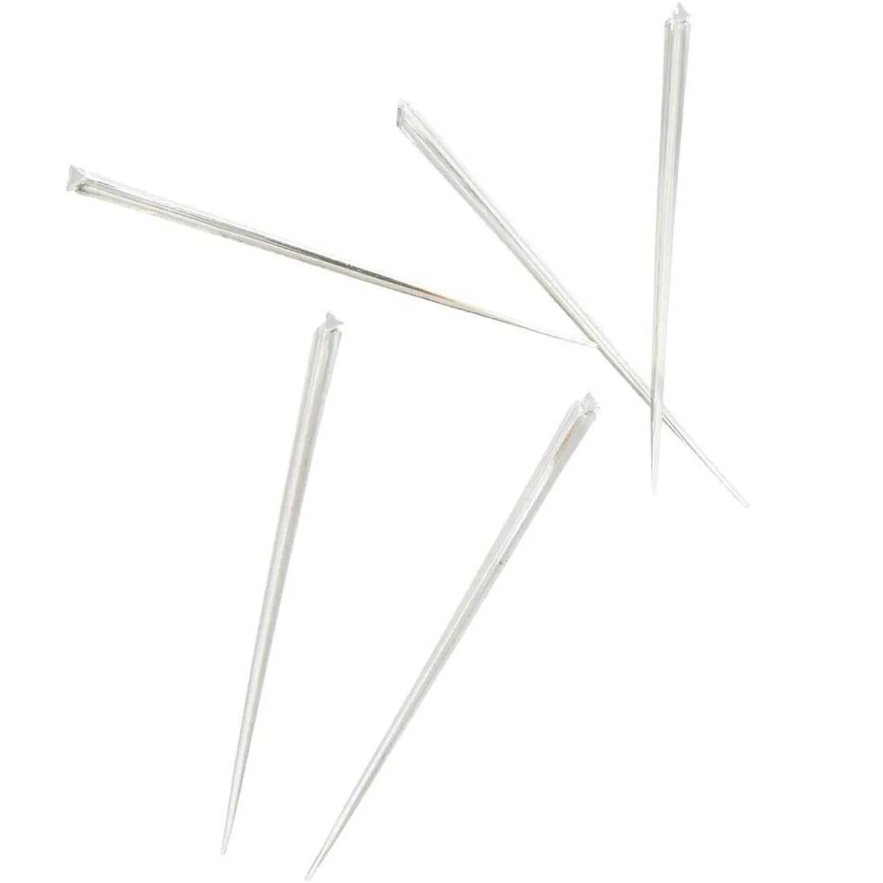 Pique cocktail blanc x48