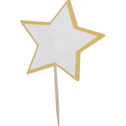 Pique décoratif en papier x24