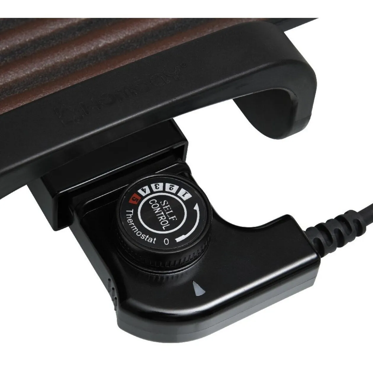 Plancha 2 zones de cuisson