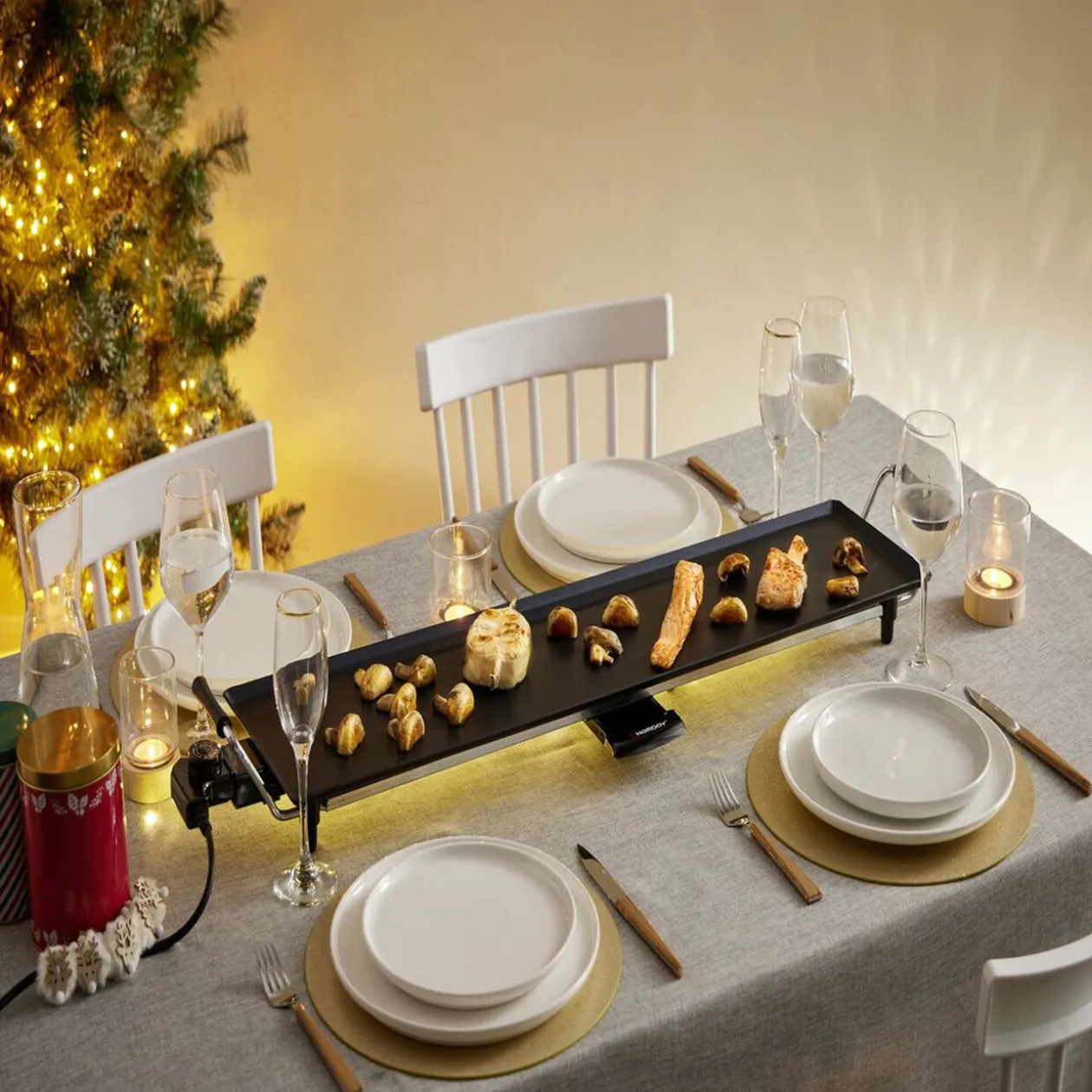 Plancha électrique Homday