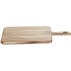 Planche à découper avec manche en acacia