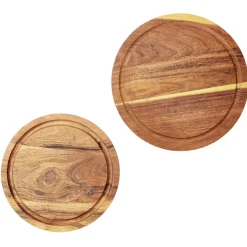 Planche à découper en bois d'acacia