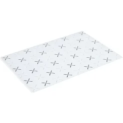 Planche à découper en verre design Bon appétit - 30x20cm