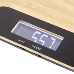 Planche à découper et balance 2 en 1