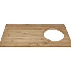 Planche à découper et mini passoire intégrée amovible