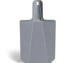 Planche à découper pliable en plastique gris 38x21cm
