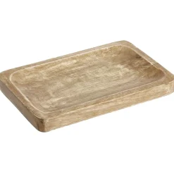 Planche à découper rectangulaire bois marron