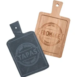 Planche à fromage bambou