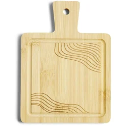 Planche à tapas en bambou 19x14cm