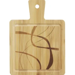 Planche de présentation 100% bambou 19x14xH1cm