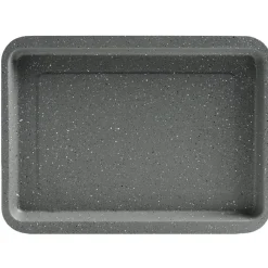 Plaque à four grise effet marbre