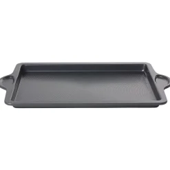 Plaque à pâtisserie métal fond texturé anti adhérent