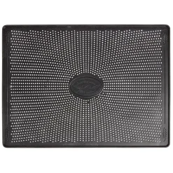 Plaque cuisson silicone noir 37x27cm