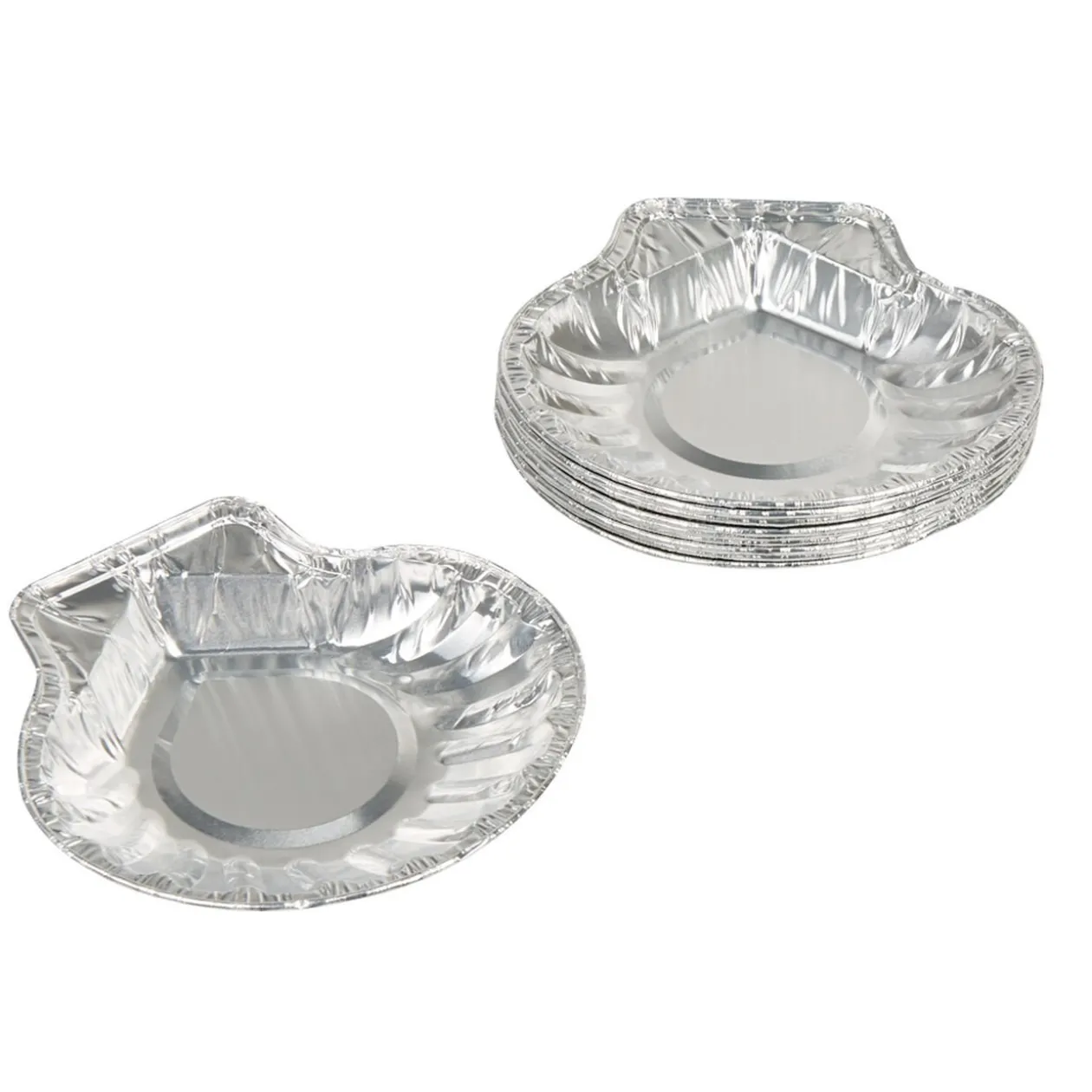 Plat à coquilles Saint-Jacques x10