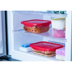 Plat à four avec couvercle hermétique Ô Cuisine 21x21 cm