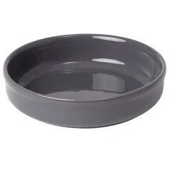 Plat à four crème brûlée gris