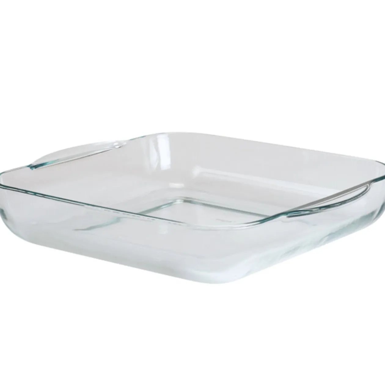 Plat à four en verre x2