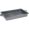 Plat à four métal fond texturé anti adhérent