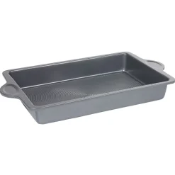 Plat à four métal fond texturé anti adhérent