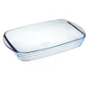 Plat à four rectangle verre