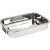 Plat à four rectangulaire en inox
