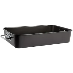 Plat à four rectangulaire avec poignées 40x28x8 cm