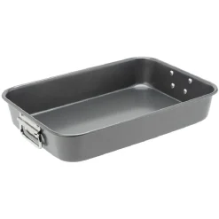 Plat à four XXL antiadhésif inoxydable
