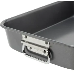 Plat à four XXL antiadhésif inoxydable