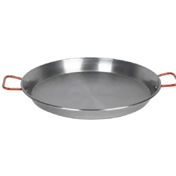 Plat à paëlla et réchaud