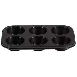 Plat à pâtisserie acier noir x4