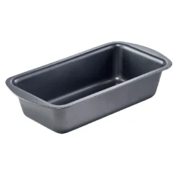 Plat gris carbone en métal x4