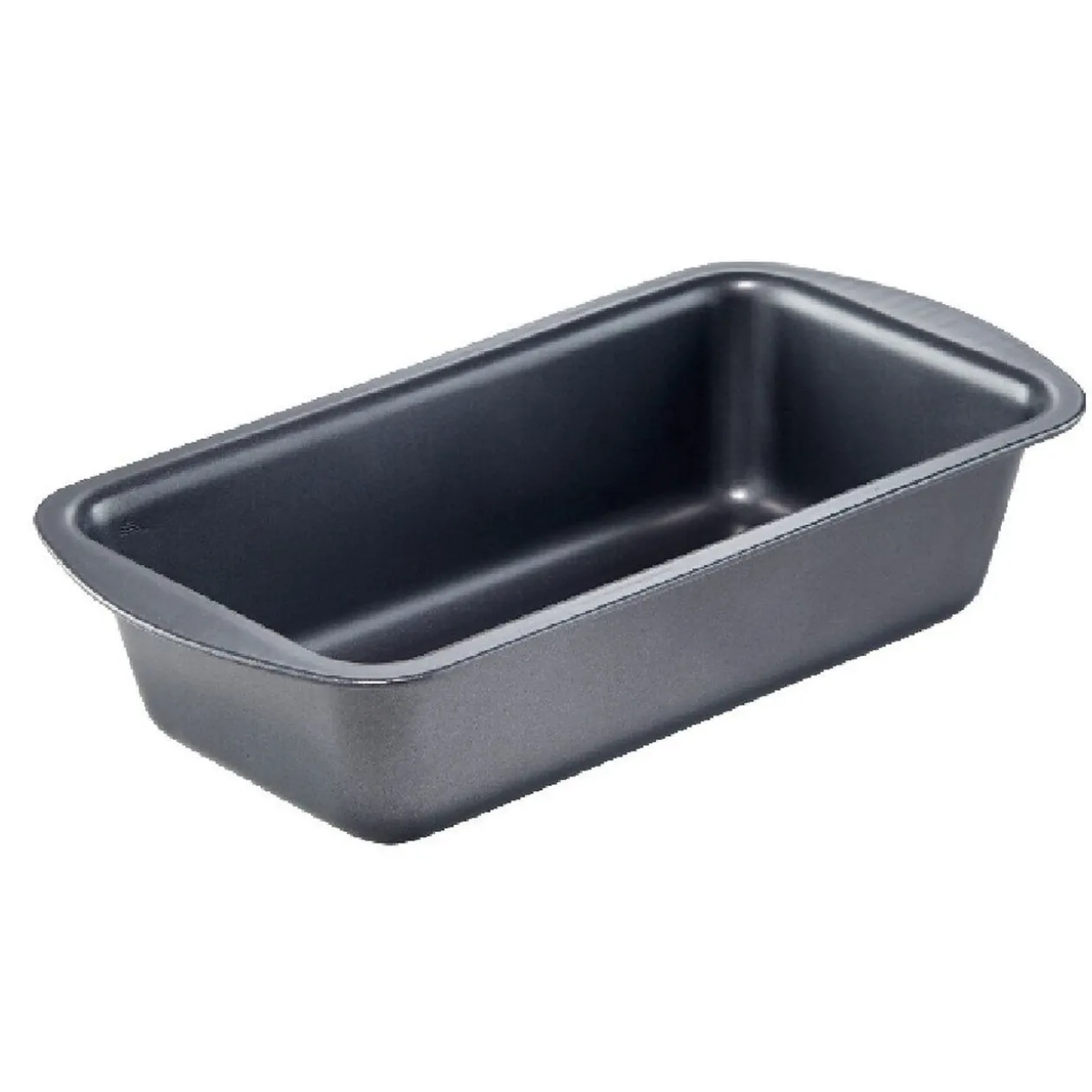 Plat gris carbone en métal x4