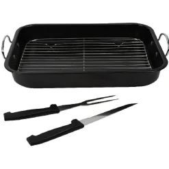 Plat rectangulaire grill à rotir