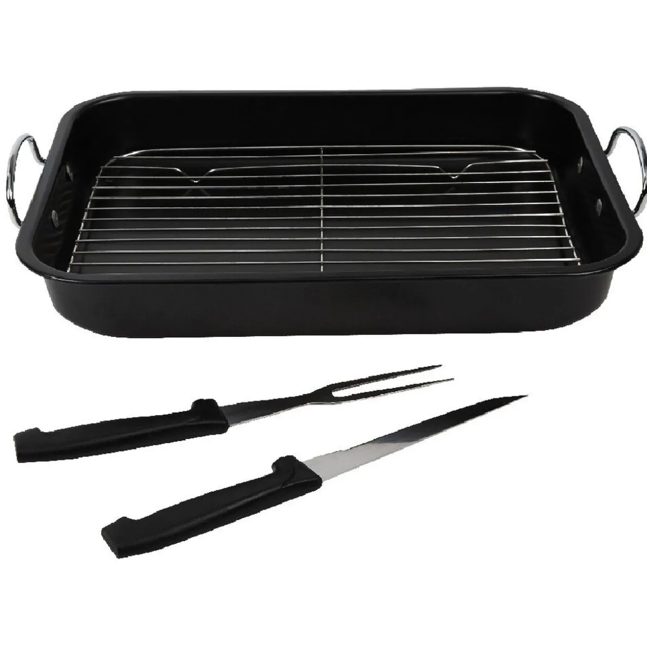 Plat rectangulaire grill à rotir