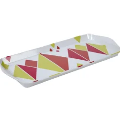 Plateau à cake motifs losanges