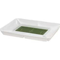 Plateau compartimenté en forme de terrain de foot