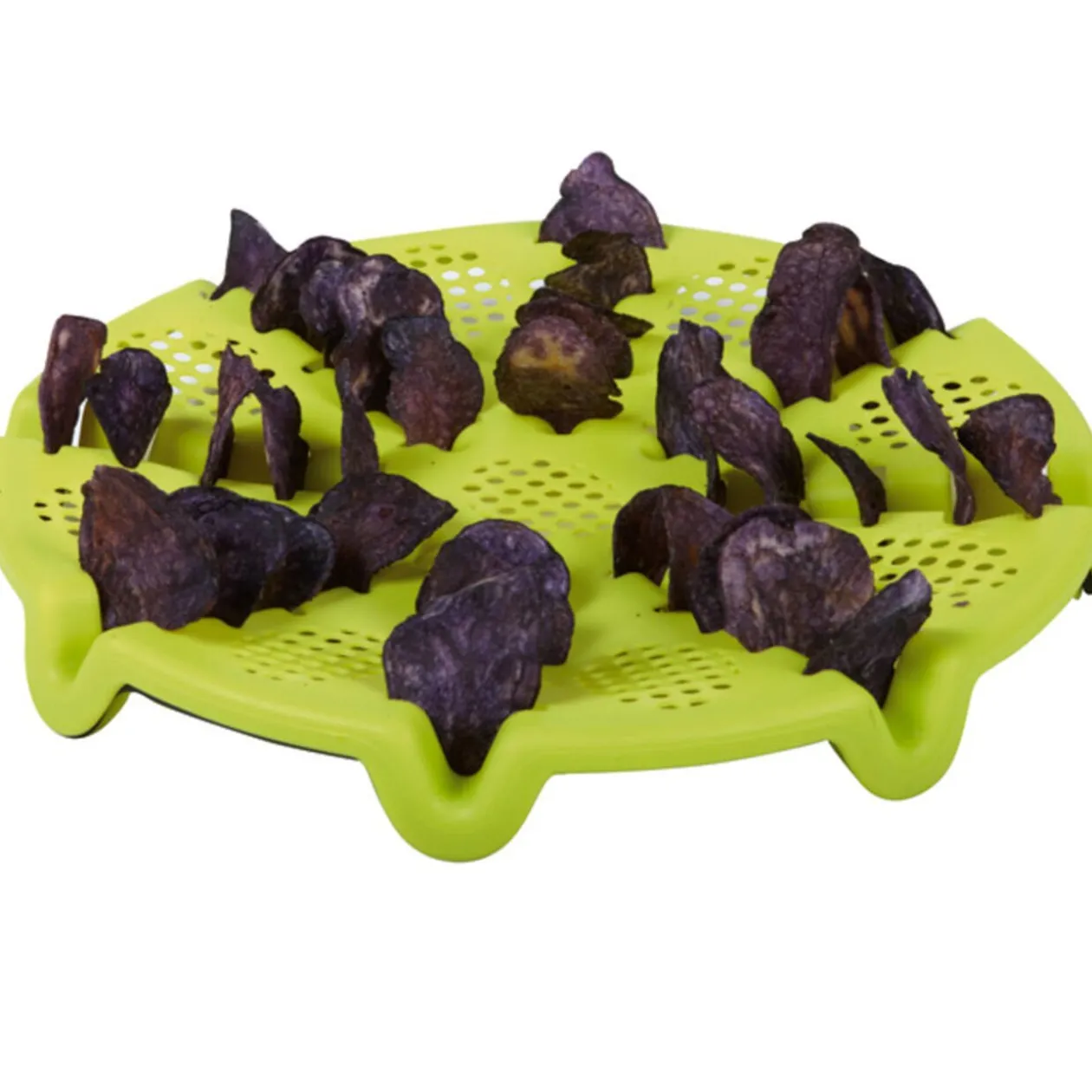 Plateau de cuisson silicone pour chips