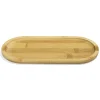 Plateau de service en bambou 10,5x22,5cm