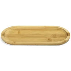 Plateau de service en bambou 10,5x22,5cm